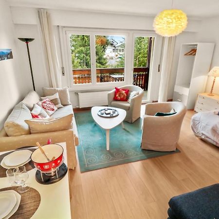 Studio Chaleureux Et Paisible Crans-Montana Eksteriør bilde